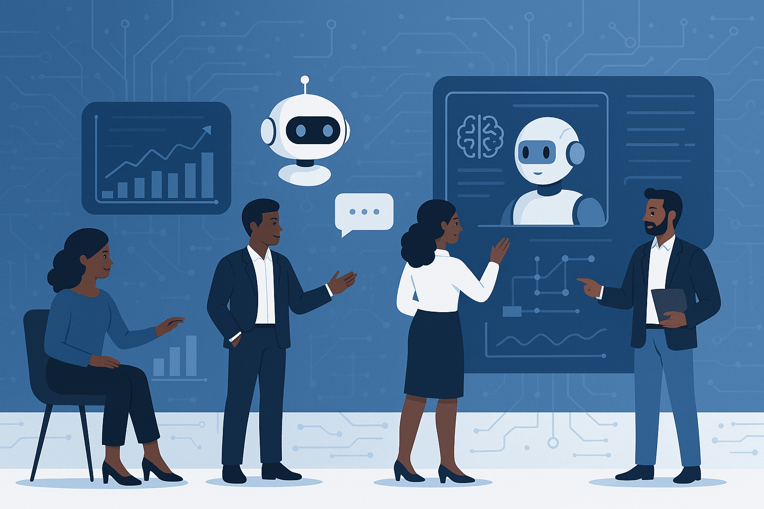 Siemens - AI-powered predictive maintenance system monitoring equipment